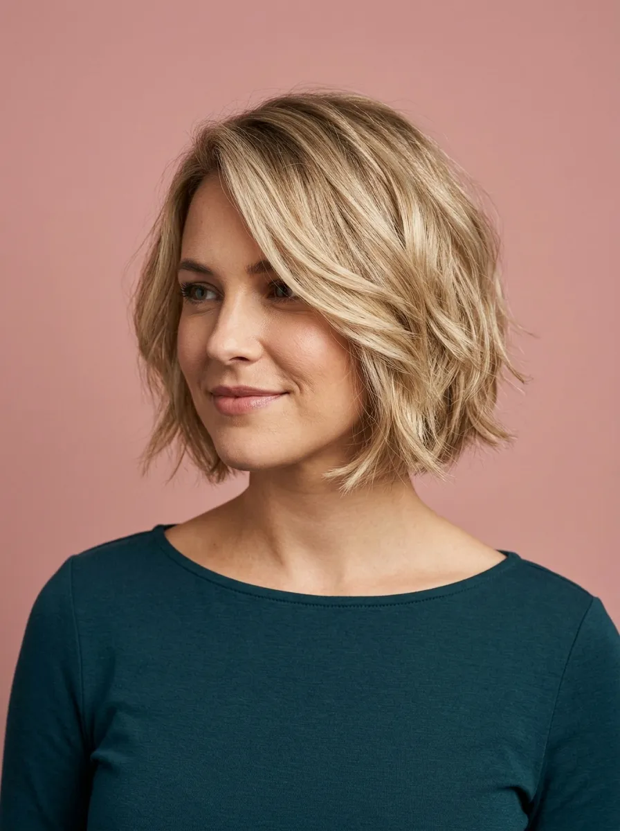 18 Flattering Short Bob Haircuts for Thin Fine Hair That Boost Volume