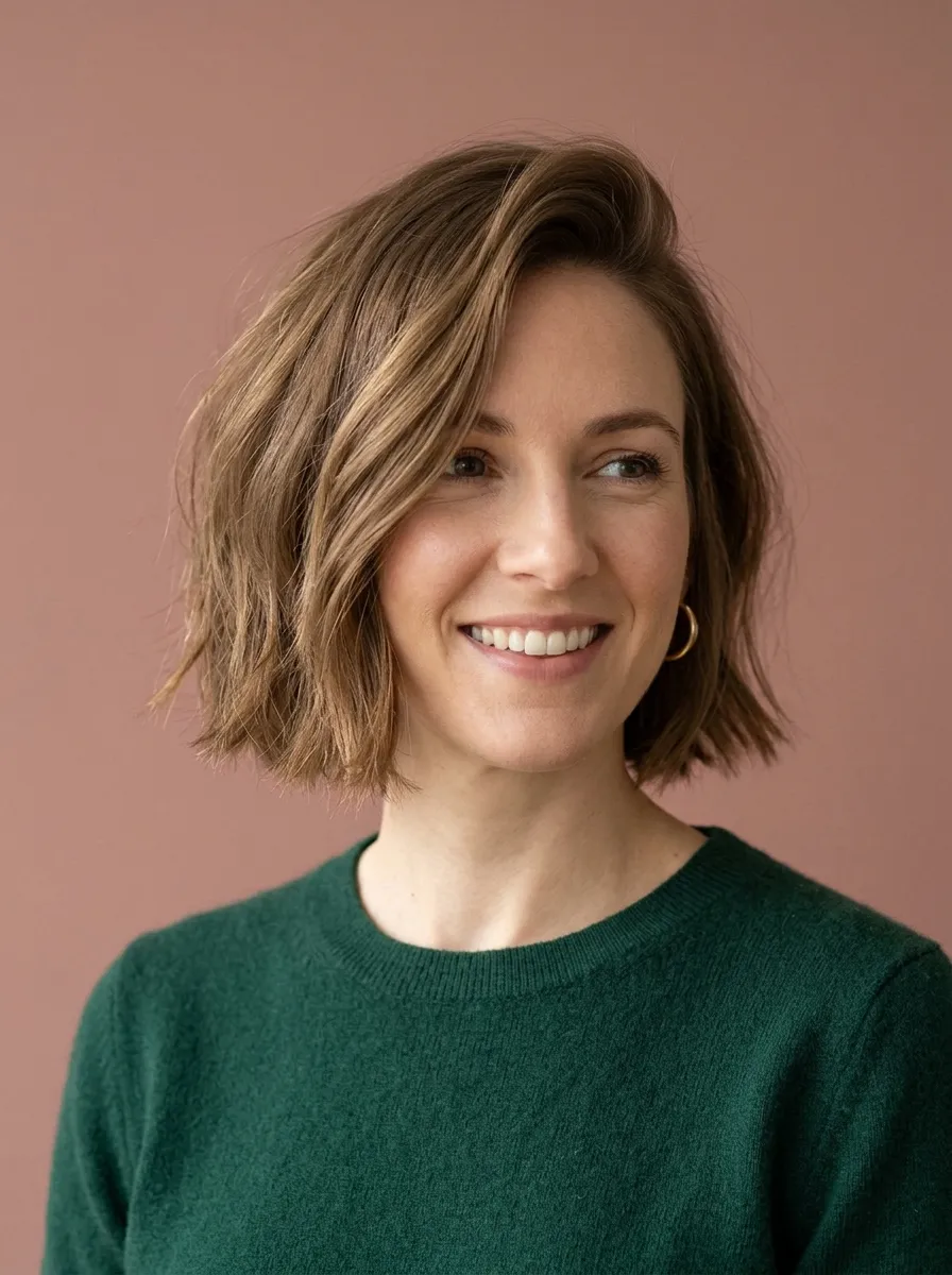 18 Flattering Short Bob Haircuts for Thin Fine Hair That Boost Volume