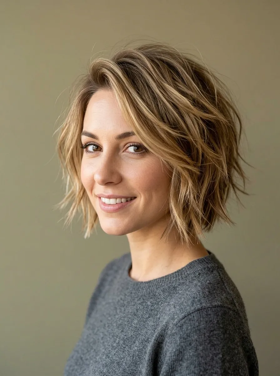18 Flattering Short Bob Haircuts for Thin Fine Hair That Boost Volume
