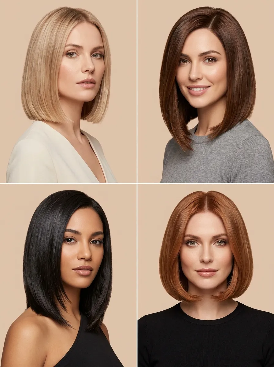 18 Flattering Short Bob Haircuts for Thin Fine Hair That Boost Volume
