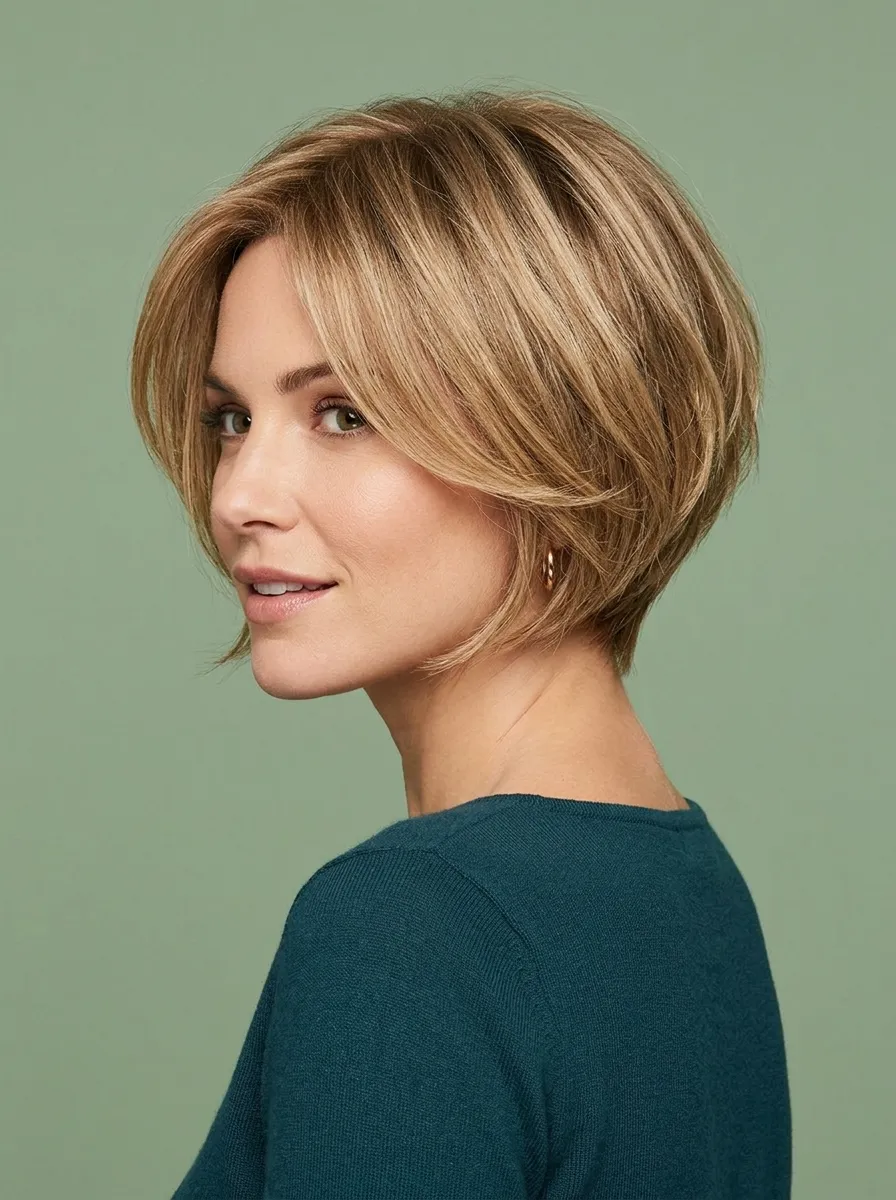 18 Flattering Short Bob Haircuts for Thin Fine Hair That Boost Volume