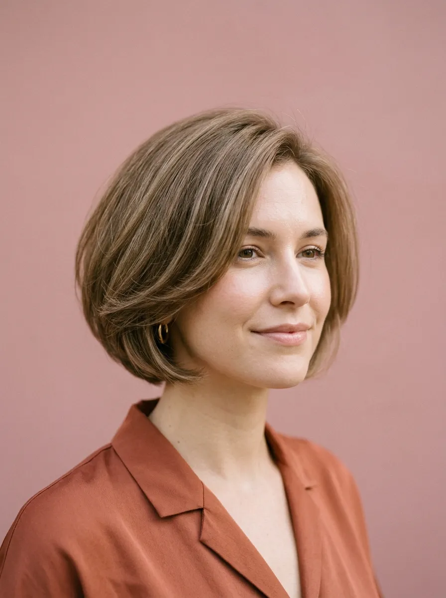 18 Flattering Short Bob Haircuts for Thin Fine Hair That Boost Volume