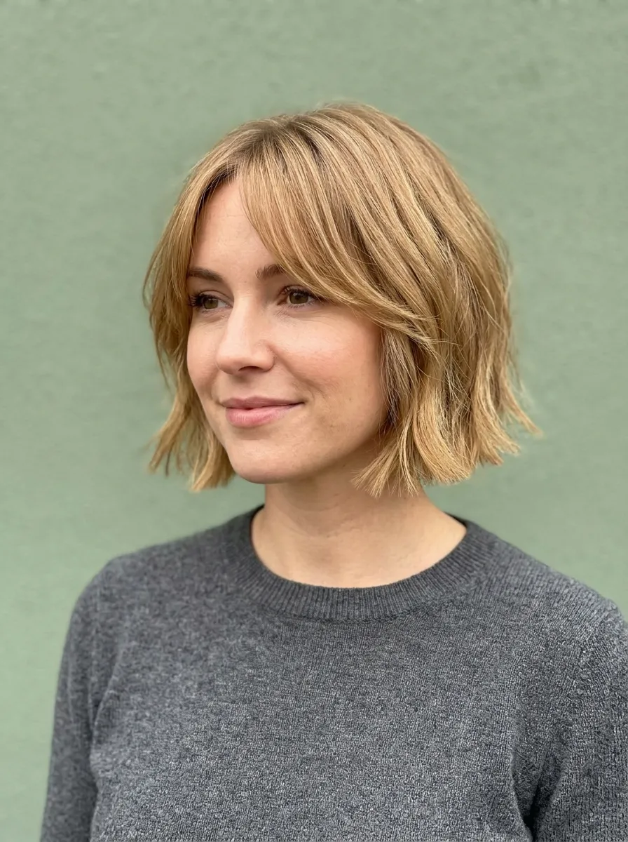 18 Flattering Short Bob Haircuts for Thin Fine Hair That Boost Volume
