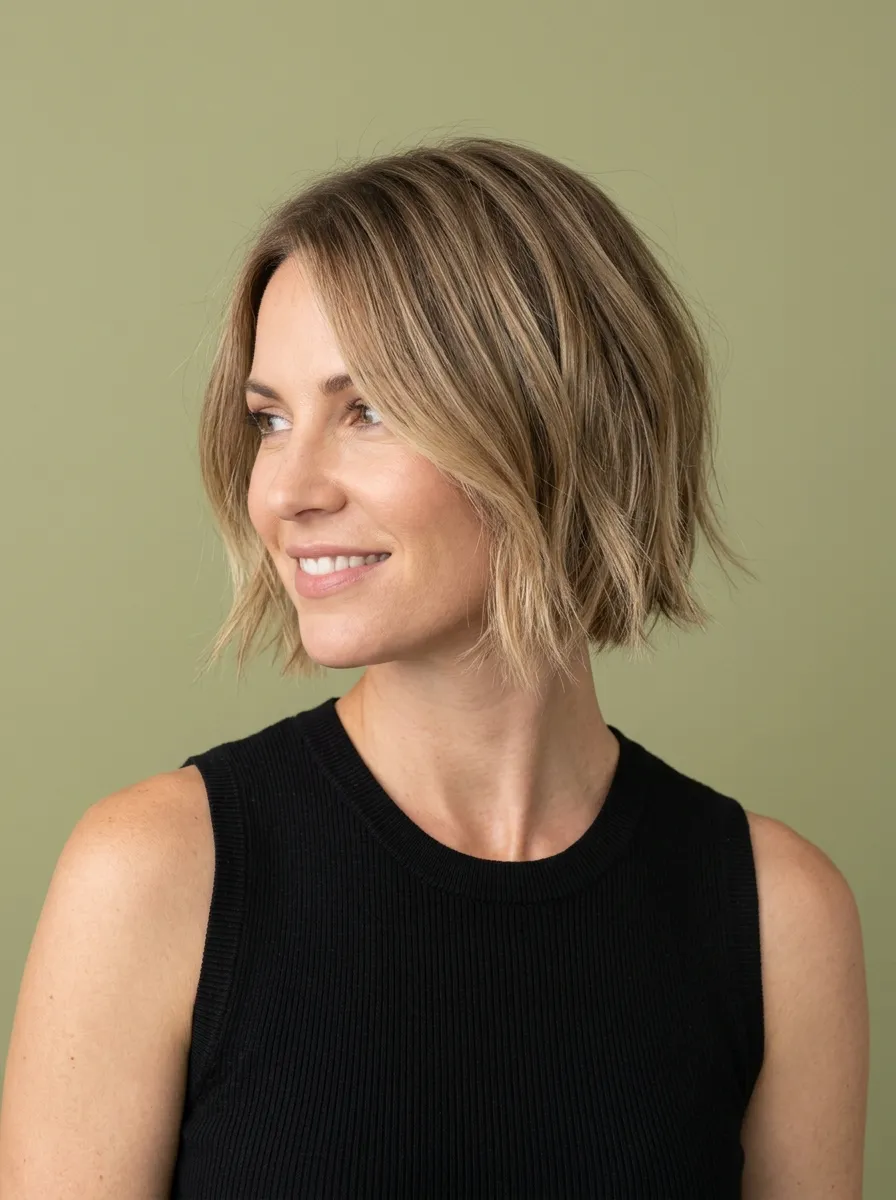 18 Flattering Short Bob Haircuts for Thin Fine Hair That Boost Volume