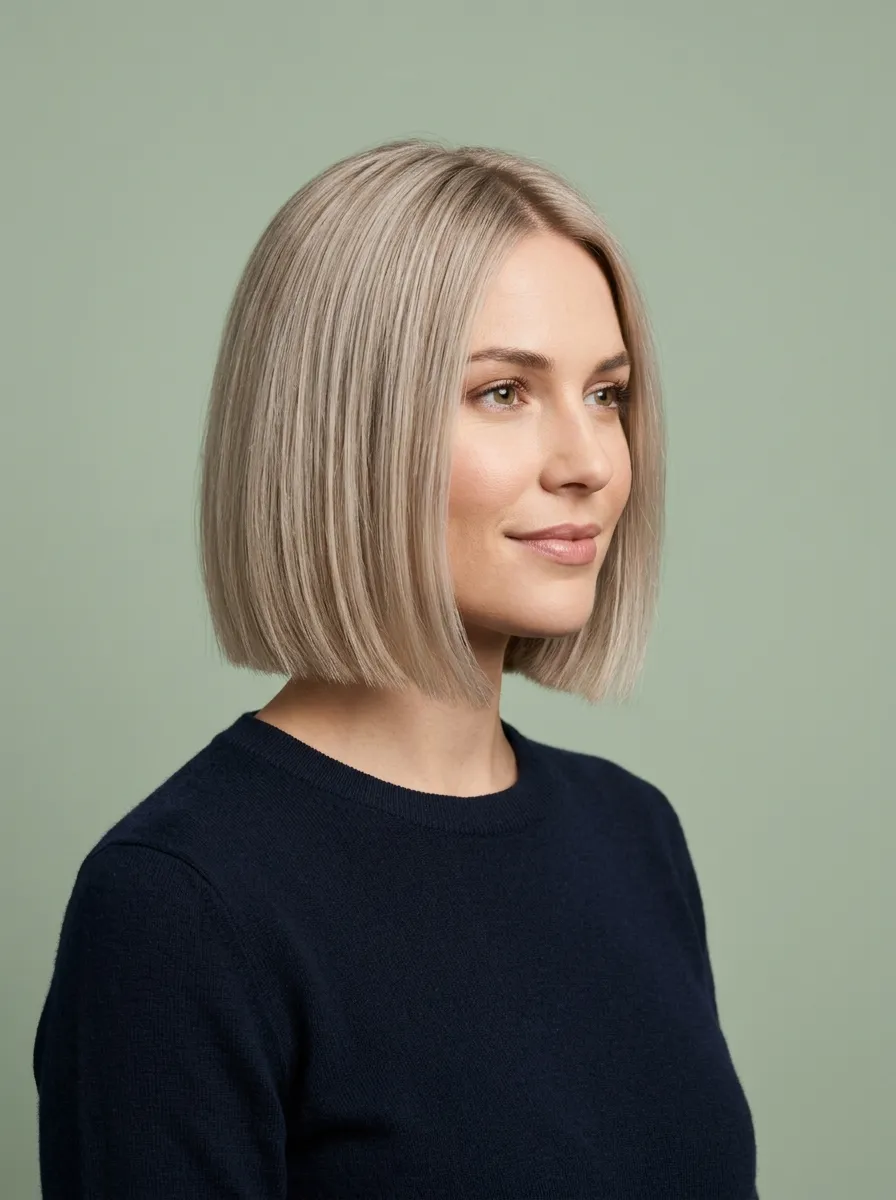 18 Flattering Short Bob Haircuts for Thin Fine Hair That Boost Volume
