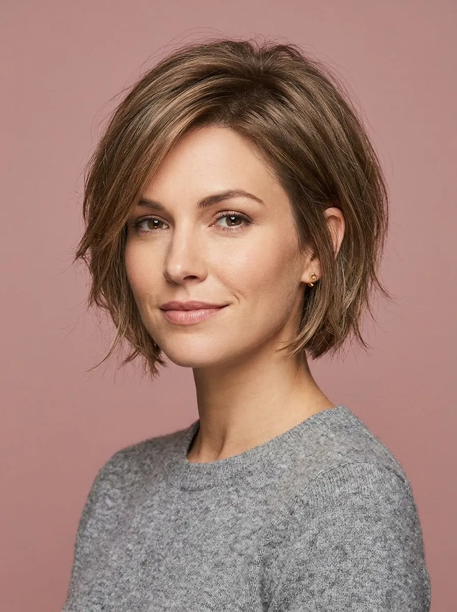 18 Flattering Short Bob Haircuts for Thin Fine Hair That Boost Volume