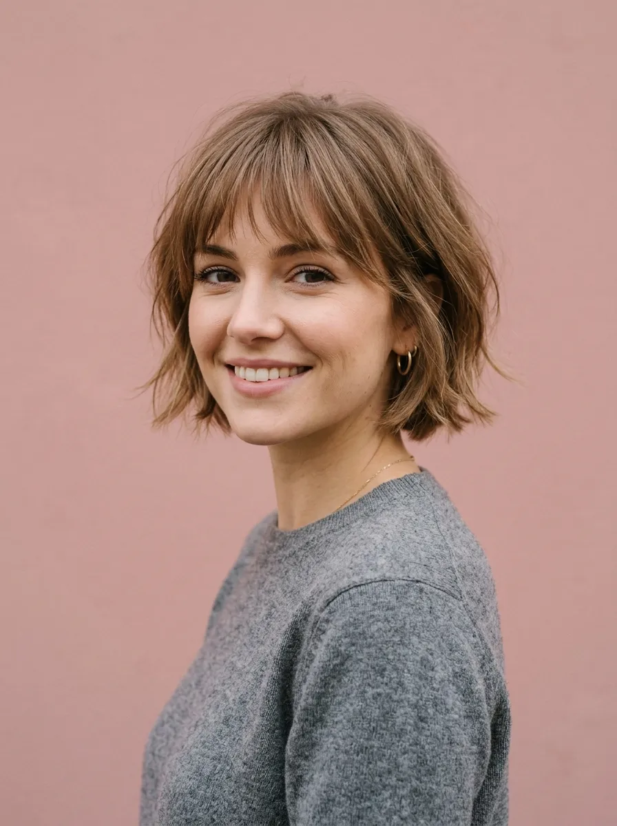 18 Flattering Short Bob Haircuts for Thin Fine Hair That Boost Volume