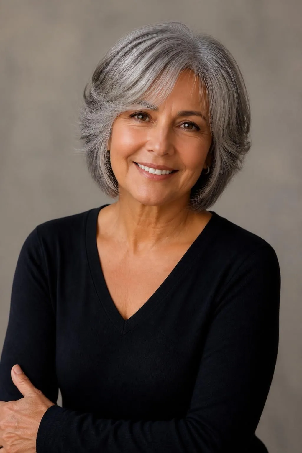 Layered Hairstyles for Women Over 60: 17 Flattering Cuts That Work for Every Face Shape and Hair Type