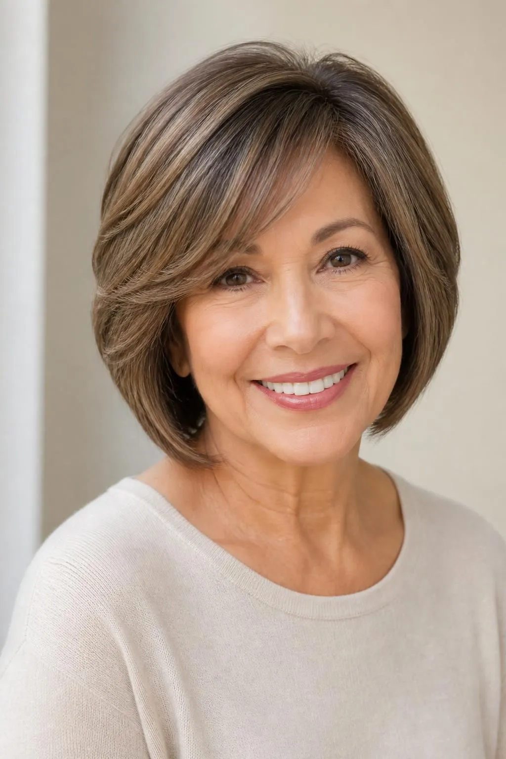 Layered Hairstyles for Women Over 60: 17 Flattering Cuts That Work for Every Face Shape and Hair Type