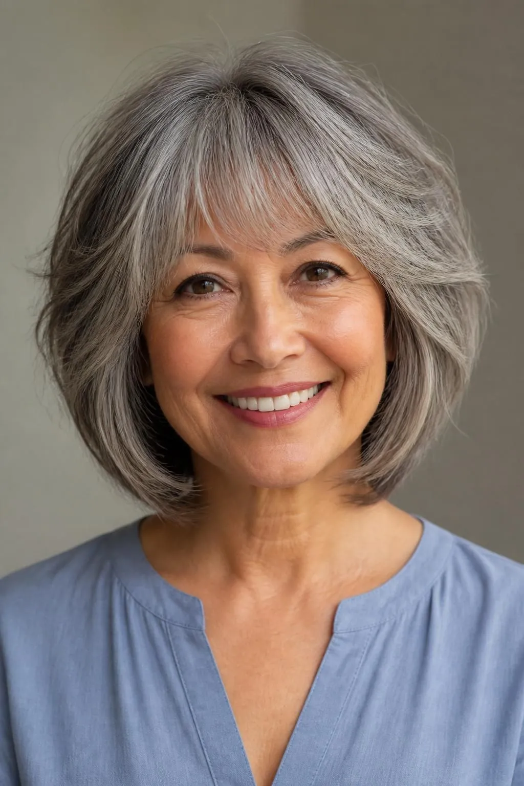 Layered Hairstyles for Women Over 60: 17 Flattering Cuts That Work for Every Face Shape and Hair Type