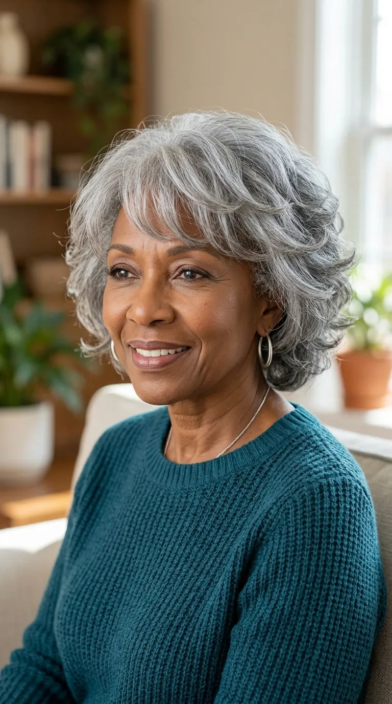 21 Gorgeous Gray Hair Hairstyles for Older Black Women That Feel Modern and Effortless 1 21 Gorgeous Gray Hair Hairstyles for Older Black Women That Feel Modern and Effortless