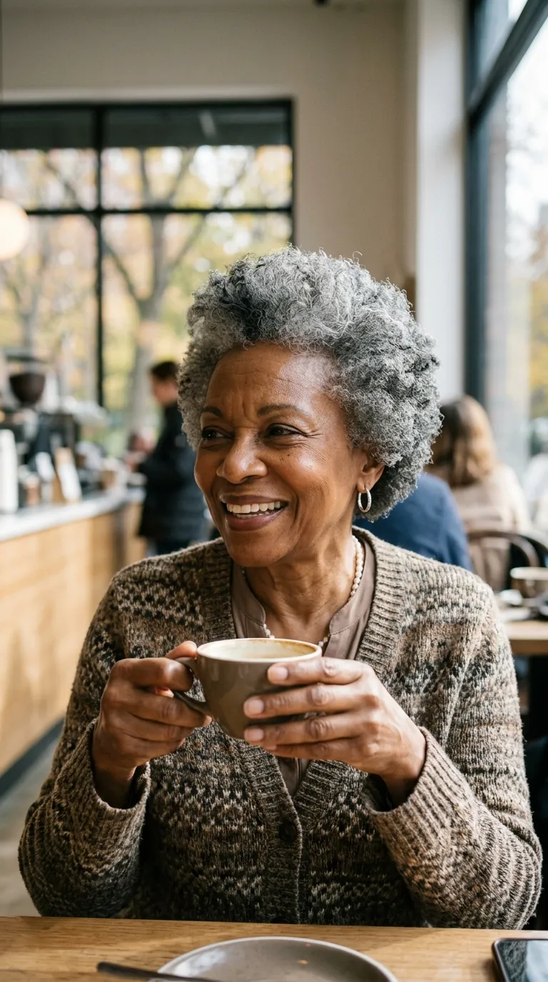 21 Gorgeous Gray Hair Hairstyles for Older Black Women That Feel Modern and Effortless 8 21 Gorgeous Gray Hair Hairstyles for Older Black Women That Feel Modern and Effortless