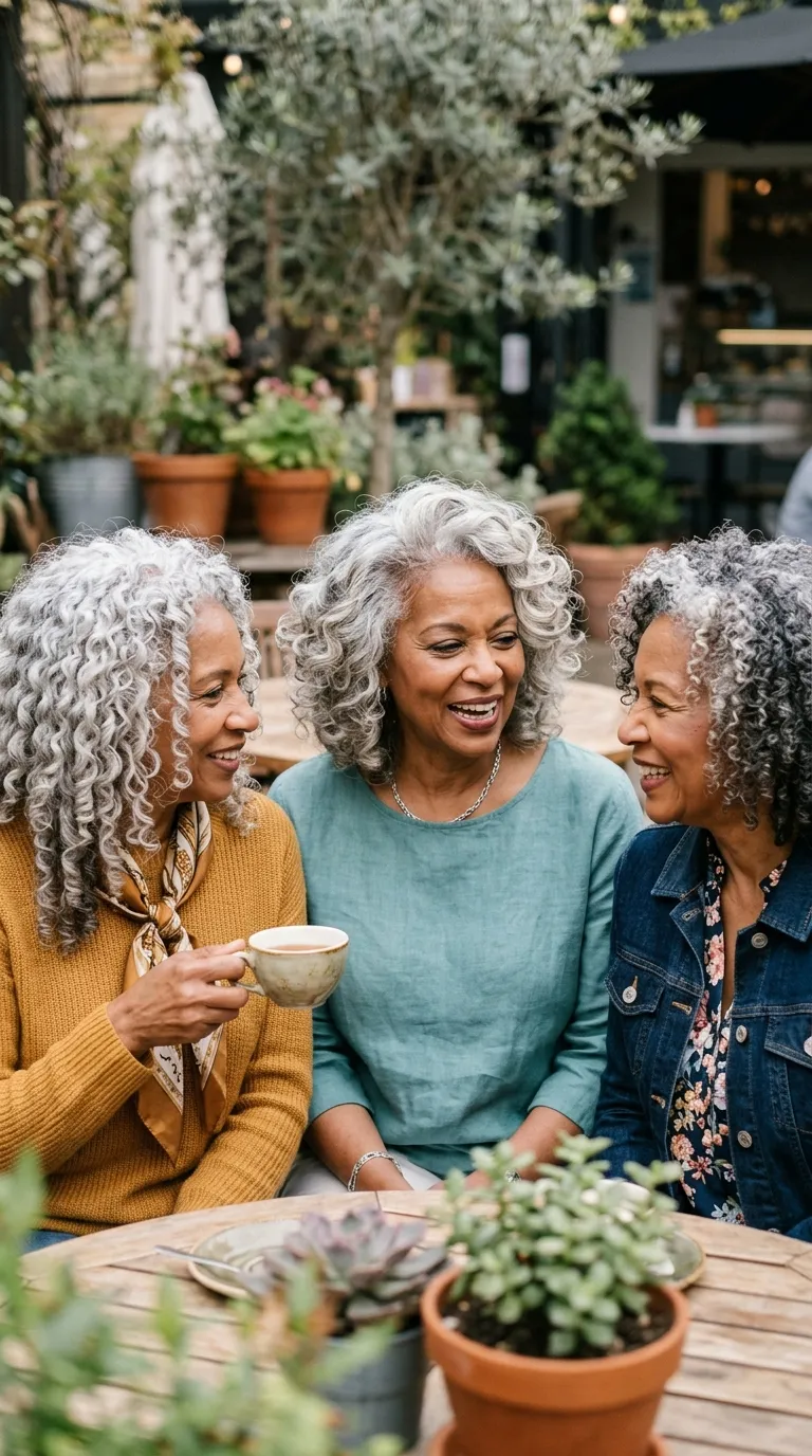 21 Gorgeous Gray Hair Hairstyles for Older Black Women That Feel Modern and Effortless 11 21 Gorgeous Gray Hair Hairstyles for Older Black Women That Feel Modern and Effortless
