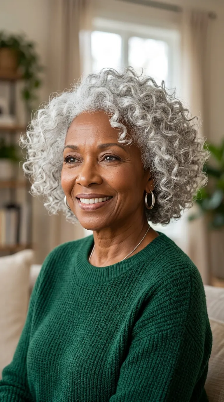 21 Gorgeous Gray Hair Hairstyles for Older Black Women That Feel Modern and Effortless