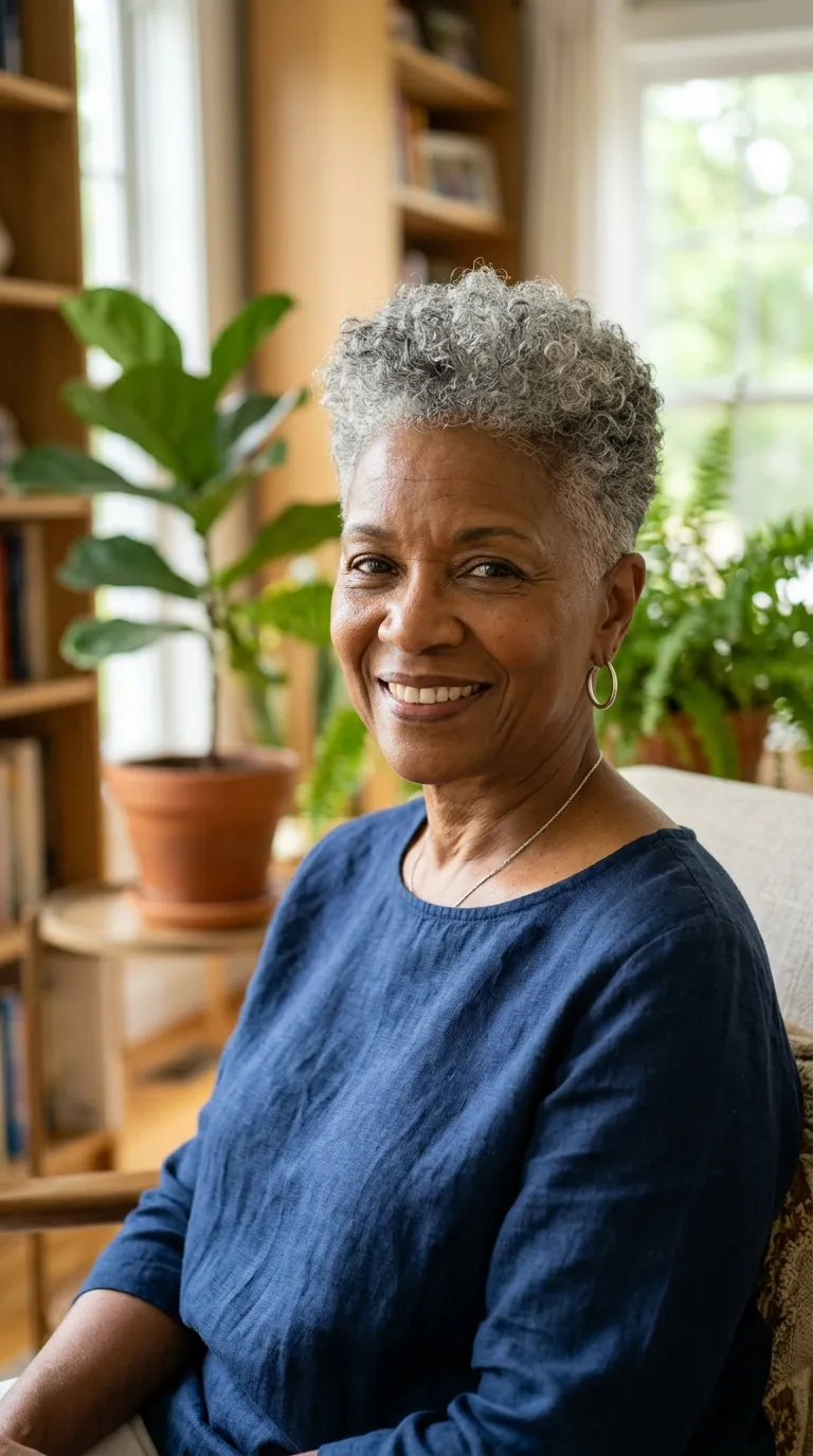 21 Gorgeous Gray Hair Hairstyles for Older Black Women That Feel Modern and Effortless 19 21 Gorgeous Gray Hair Hairstyles for Older Black Women That Feel Modern and Effortless