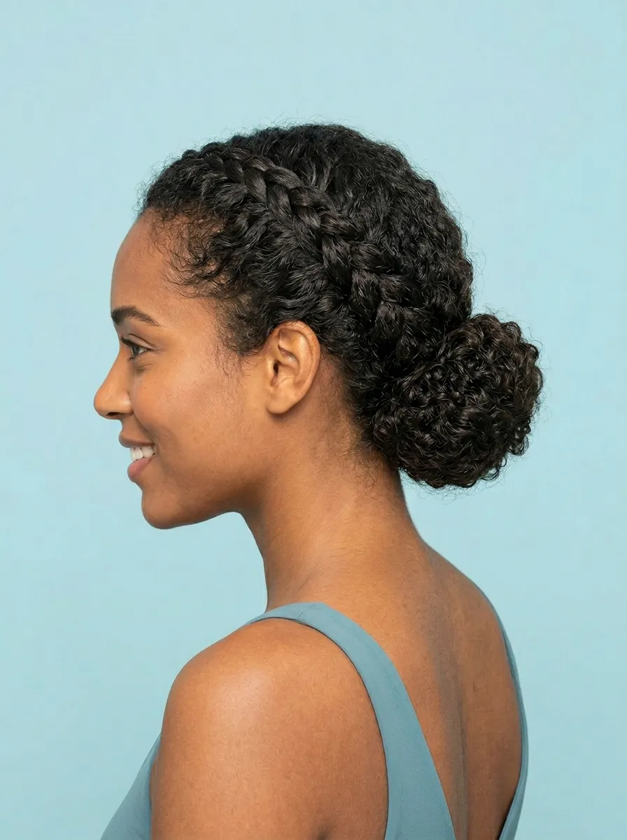 20 Hairstyles for the Pool for Women With Curly Hair
