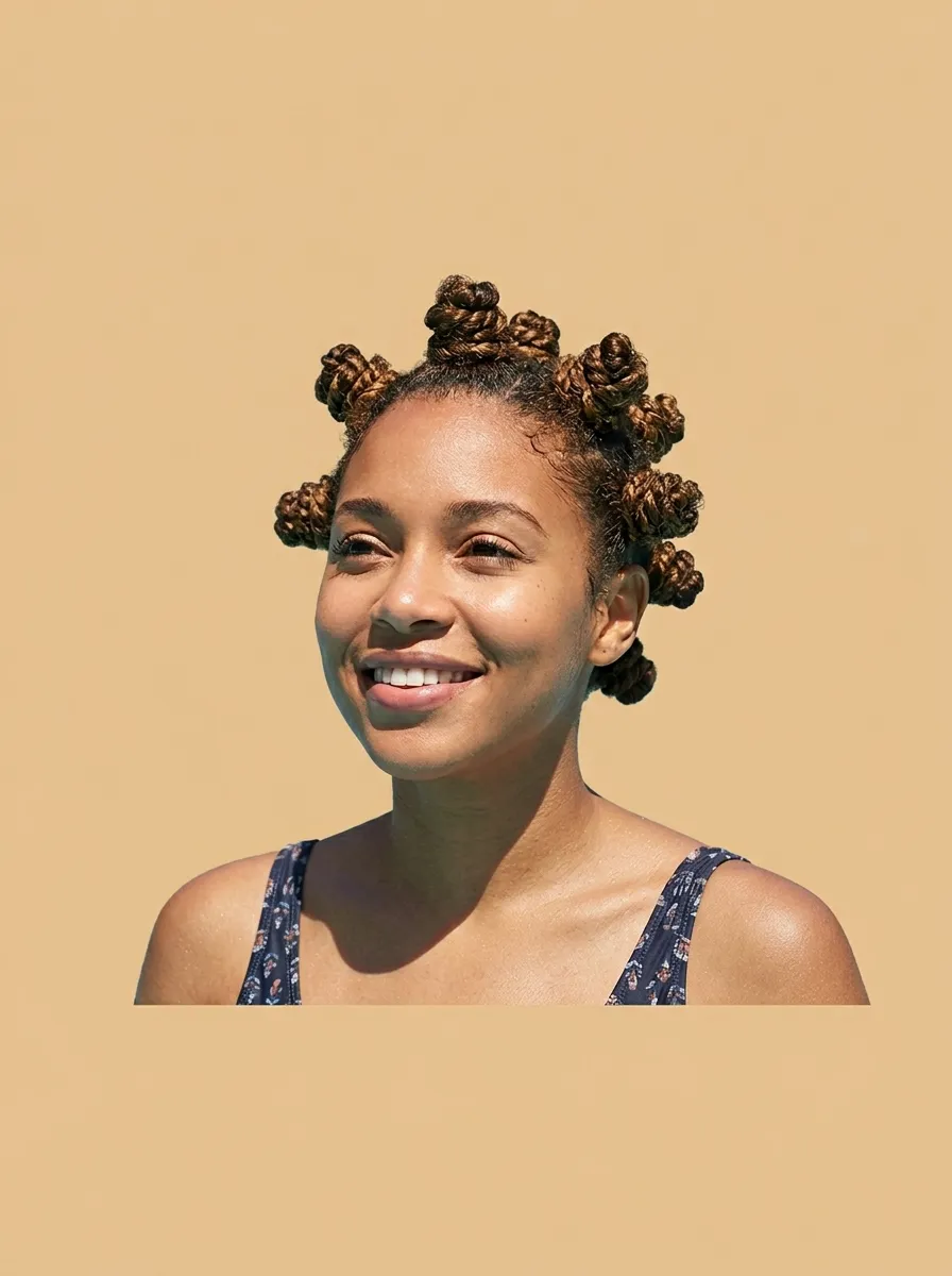 20 Hairstyles for the Pool for Women With Curly Hair