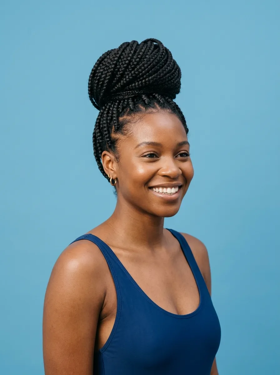 20 Hairstyles for the Pool for Women With Curly Hair