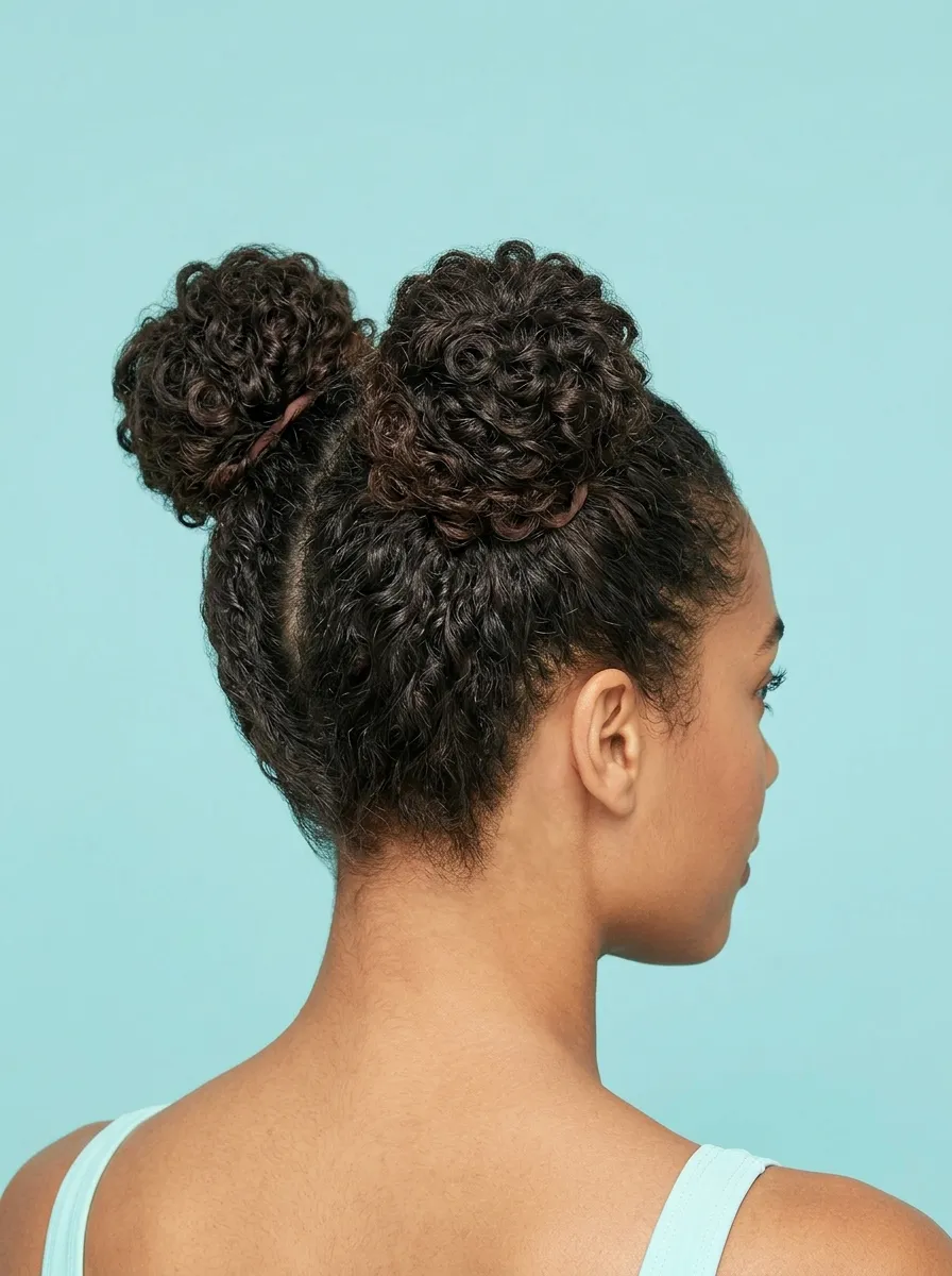 20 Hairstyles for the Pool for Women With Curly Hair