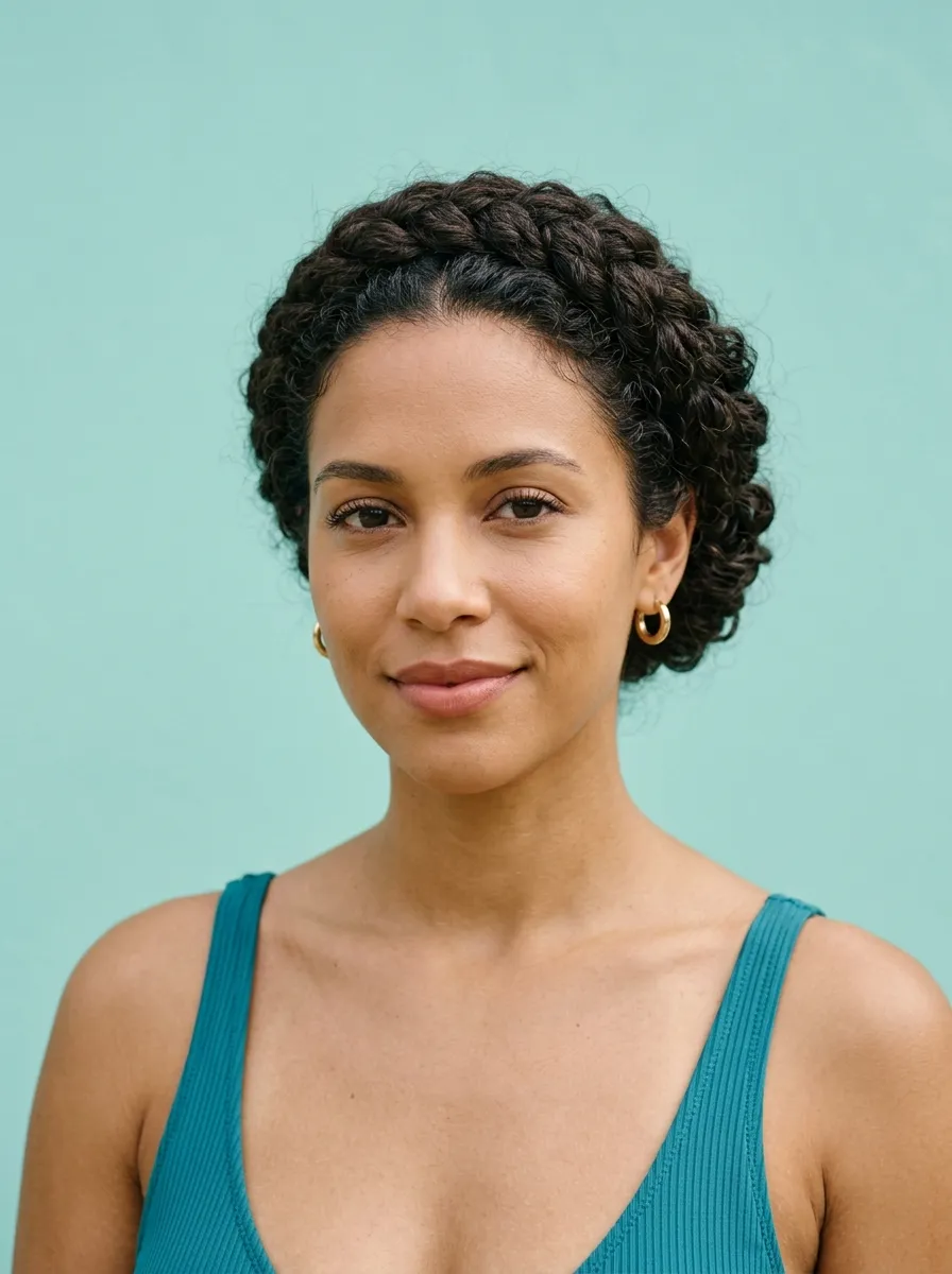 20 Hairstyles for the Pool for Women With Curly Hair