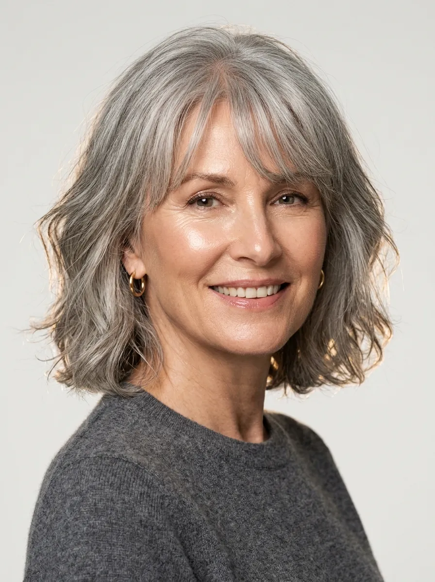 15 Hairstyles for Women Over 60 With Thin Hair That Add Real Volume in 2026 6 15 Hairstyles for Women Over 60 With Thin Hair That Add Real Volume in 2026