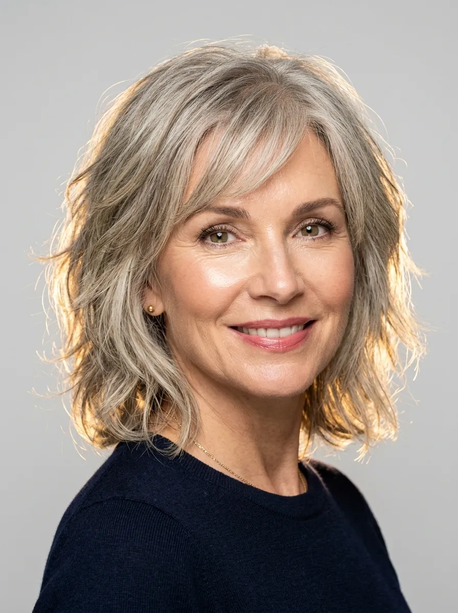 15 Hairstyles for Women Over 60 With Thin Hair That Add Real Volume in 2026 7 15 Hairstyles for Women Over 60 With Thin Hair That Add Real Volume in 2026