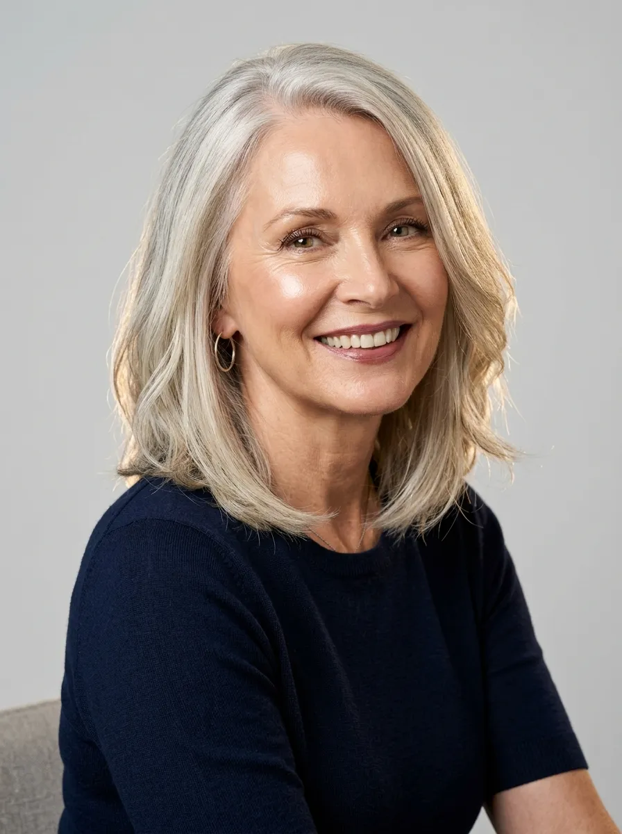 15 Hairstyles for Women Over 60 With Thin Hair That Add Real Volume in 2026 9 15 Hairstyles for Women Over 60 With Thin Hair That Add Real Volume in 2026