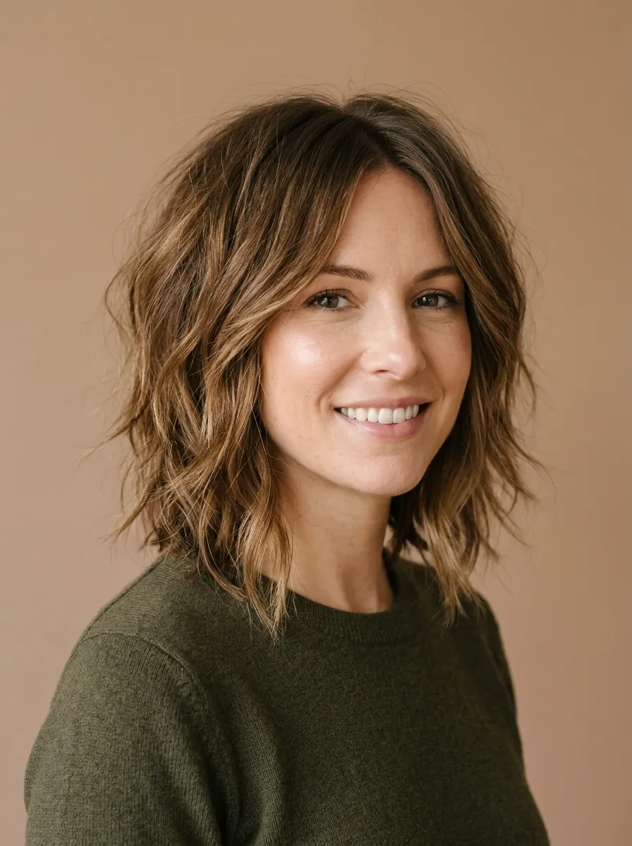 24 Shaggy Bob Hairstyles for Fine Hair That Add Volume 12 24 Shaggy Bob Hairstyles for Fine Hair That Add Volume