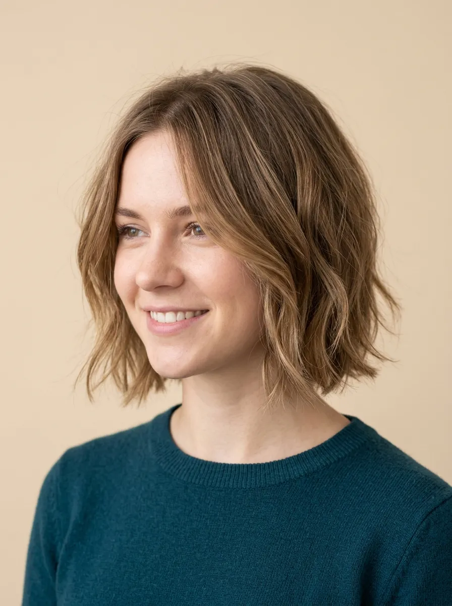 24 Shaggy Bob Hairstyles for Fine Hair That Add Volume 13 24 Shaggy Bob Hairstyles for Fine Hair That Add Volume