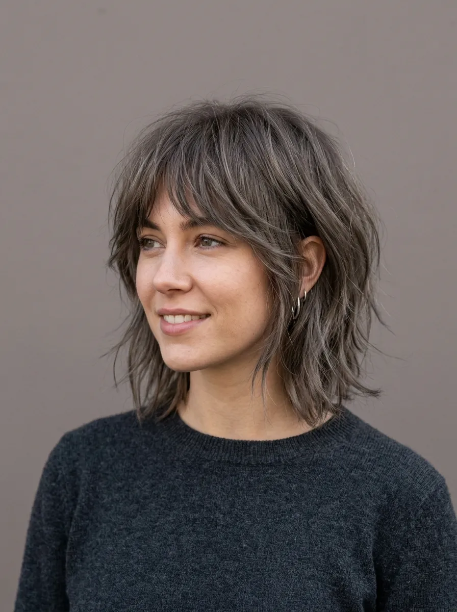 24 Shaggy Bob Hairstyles for Fine Hair That Add Volume 15 24 Shaggy Bob Hairstyles for Fine Hair That Add Volume