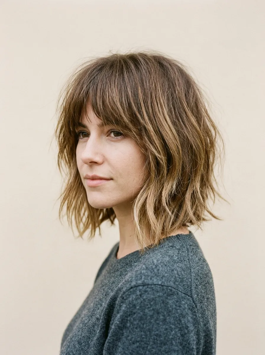 24 Shaggy Bob Hairstyles for Fine Hair That Add Volume 17 24 Shaggy Bob Hairstyles for Fine Hair That Add Volume