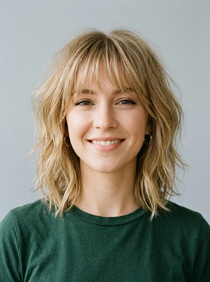 24 Shaggy Bob Hairstyles for Fine Hair That Add Volume 21 24 Shaggy Bob Hairstyles for Fine Hair That Add Volume