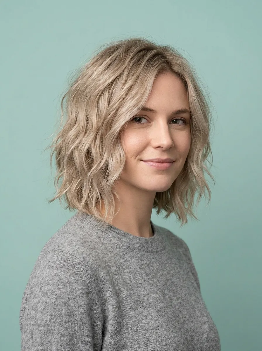 24 Shaggy Bob Hairstyles for Fine Hair That Add Volume 23 24 Shaggy Bob Hairstyles for Fine Hair That Add Volume