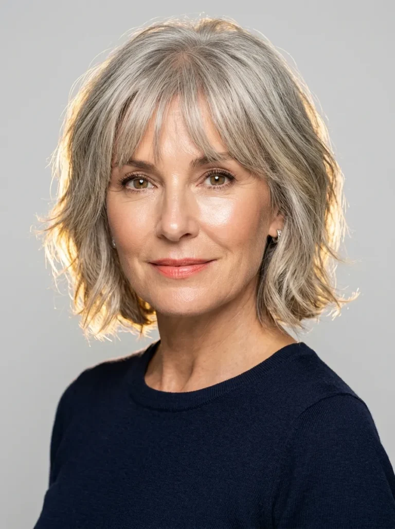 20 Short Haircuts for Women Over 60 That Style Fast and Grow Out Beautifully
