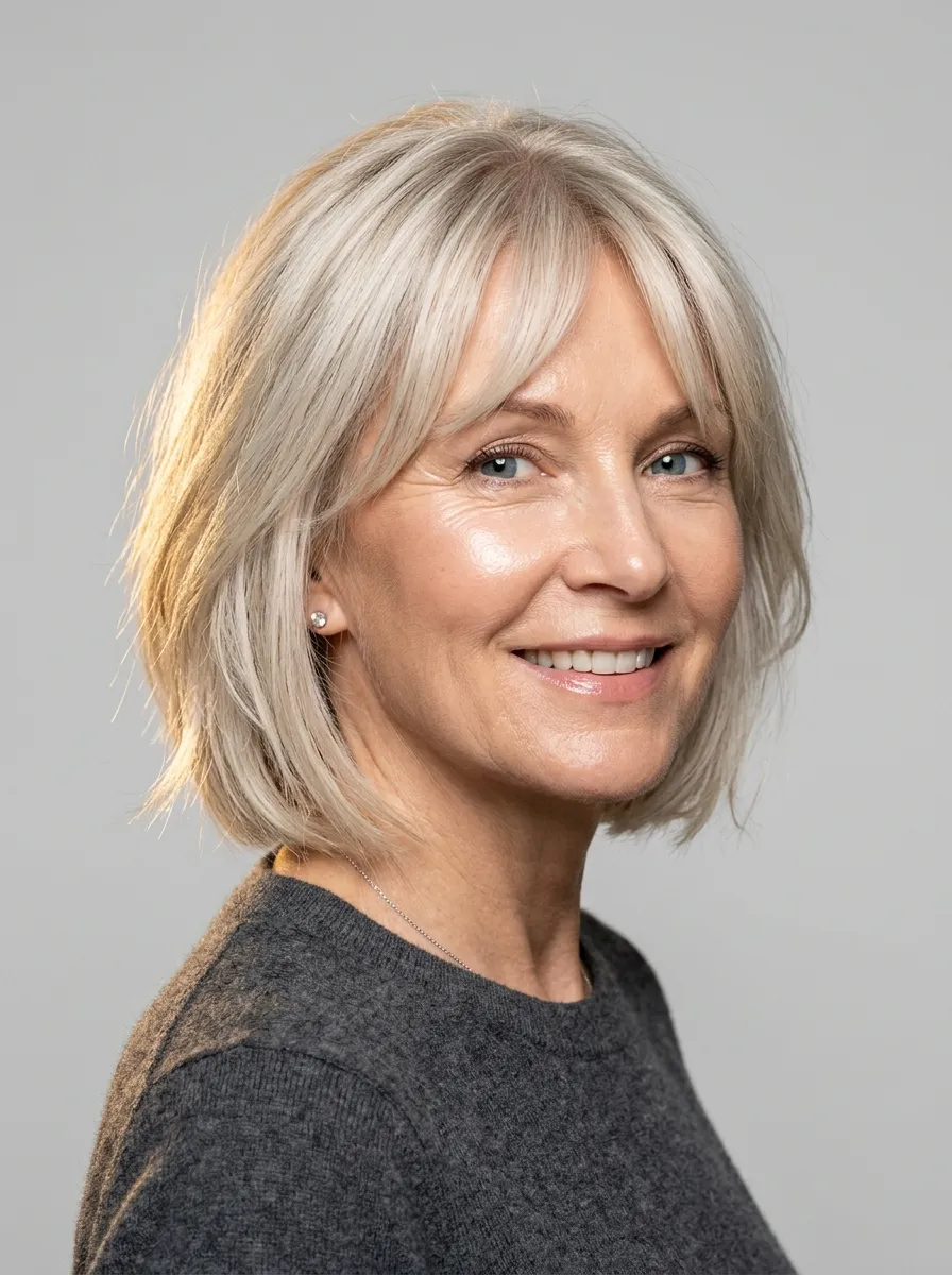 20 Short Haircuts for Women Over 60 That Style Fast and Grow Out Beautifully