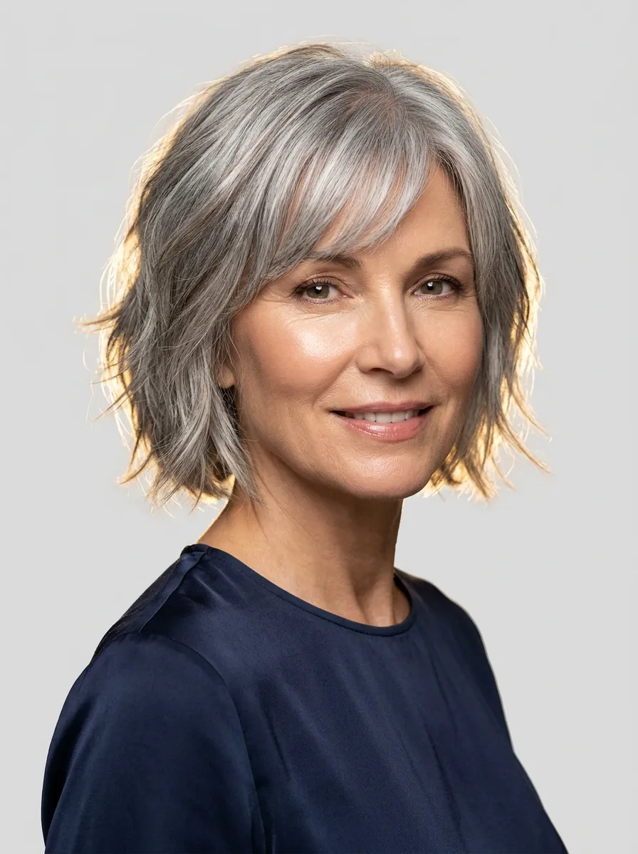 20 Short Haircuts for Women Over 60 That Style Fast and Grow Out Beautifully