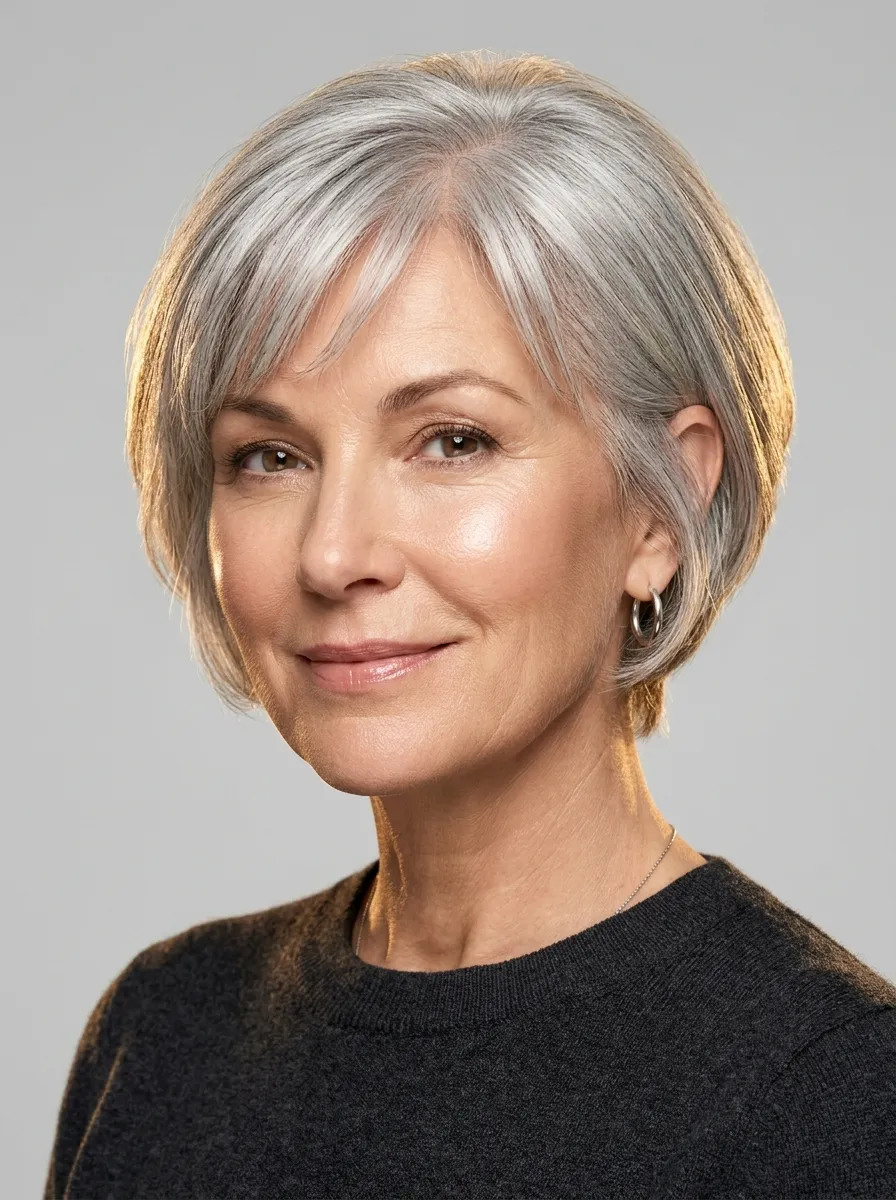 20 Short Haircuts for Women Over 60 That Style Fast and Grow Out Beautifully