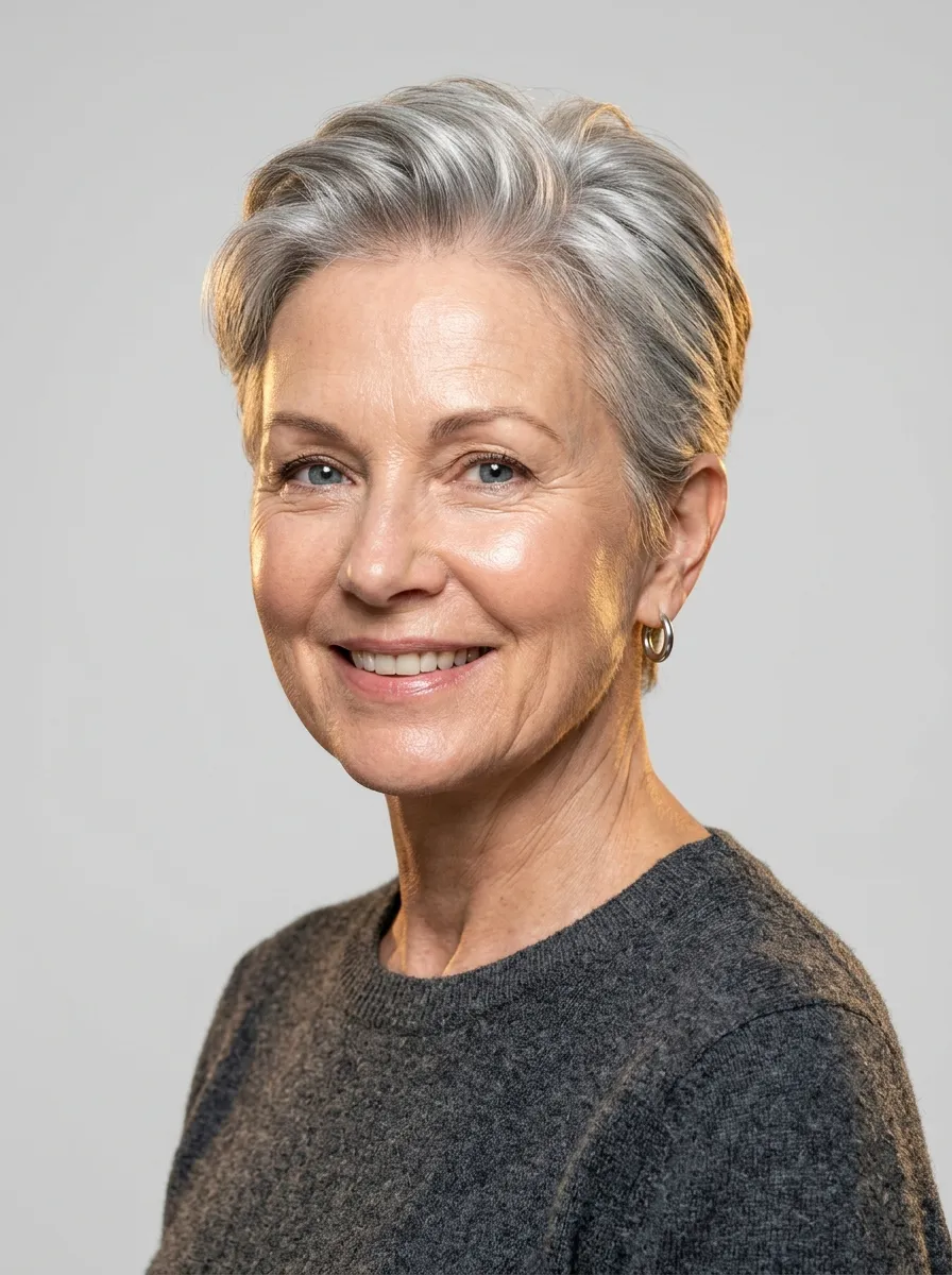 20 Short Haircuts for Women Over 60 That Style Fast and Grow Out Beautifully