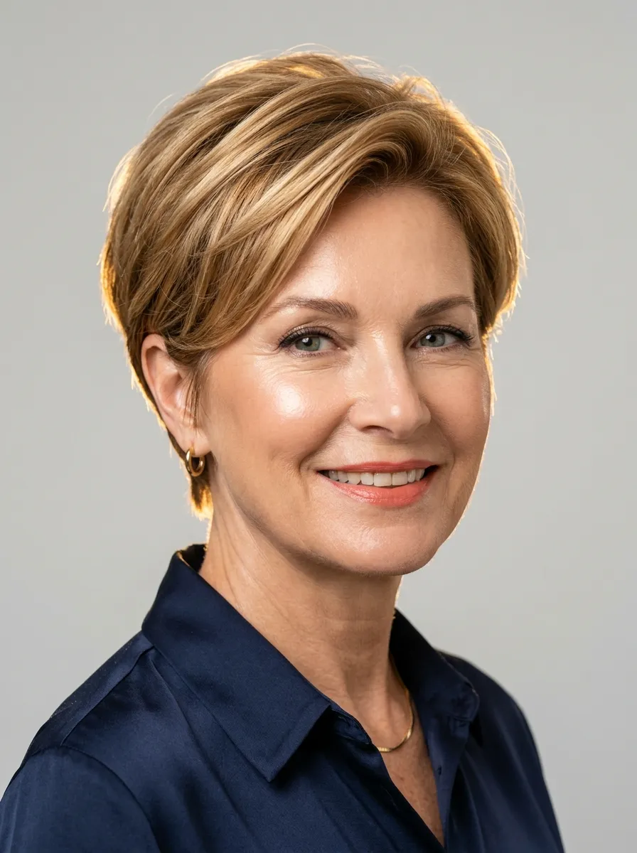 20 Short Haircuts for Women Over 60 That Style Fast and Grow Out Beautifully