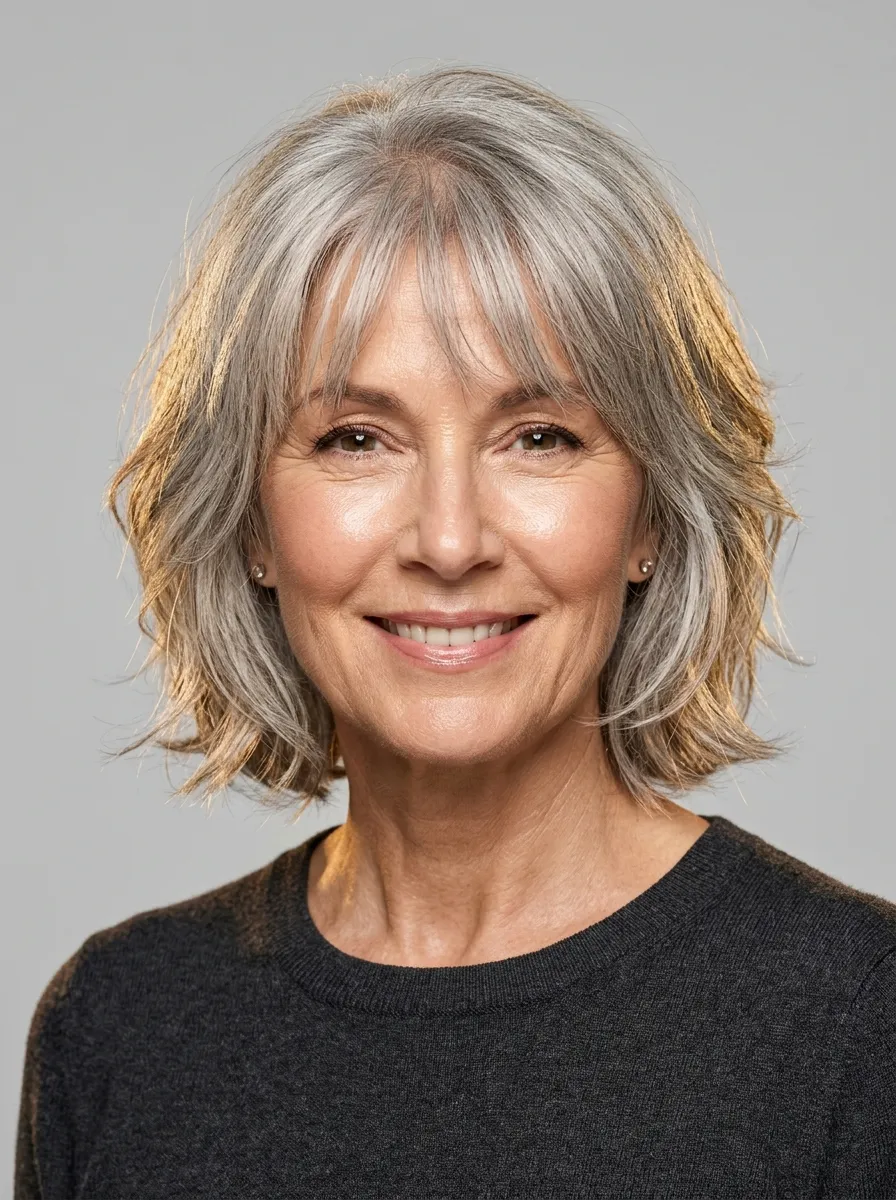 20 Short Haircuts for Women Over 60 That Style Fast and Grow Out Beautifully
