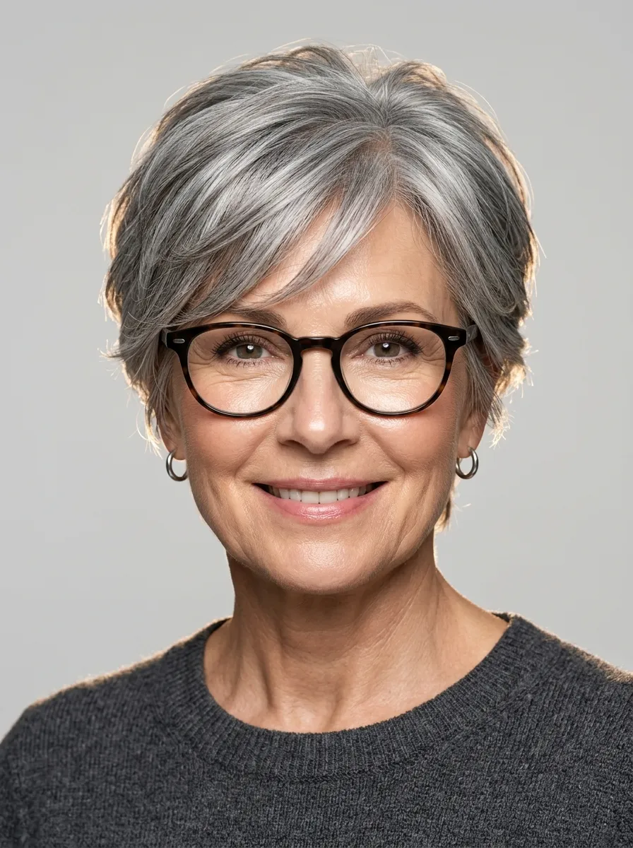 20 Short Haircuts for Women Over 60 That Style Fast and Grow Out Beautifully