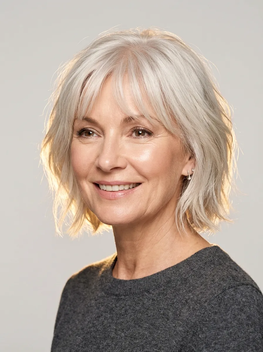 20 Short Haircuts for Women Over 60 That Style Fast and Grow Out Beautifully