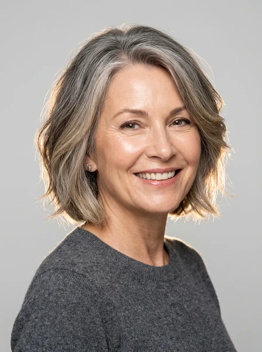 20 Short Haircuts for Women Over 60 That Style Fast and Grow Out Beautifully