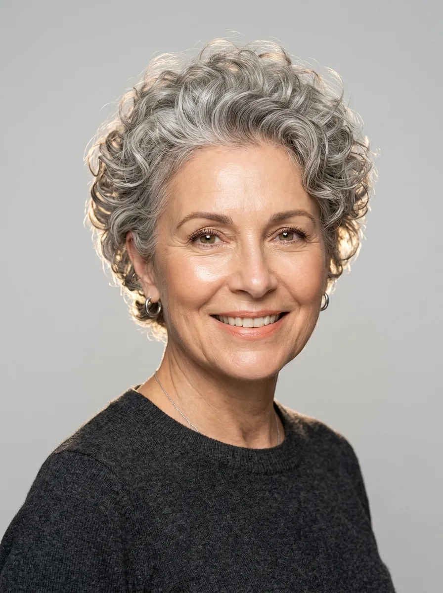 20 Short Haircuts for Women Over 60 That Style Fast and Grow Out Beautifully