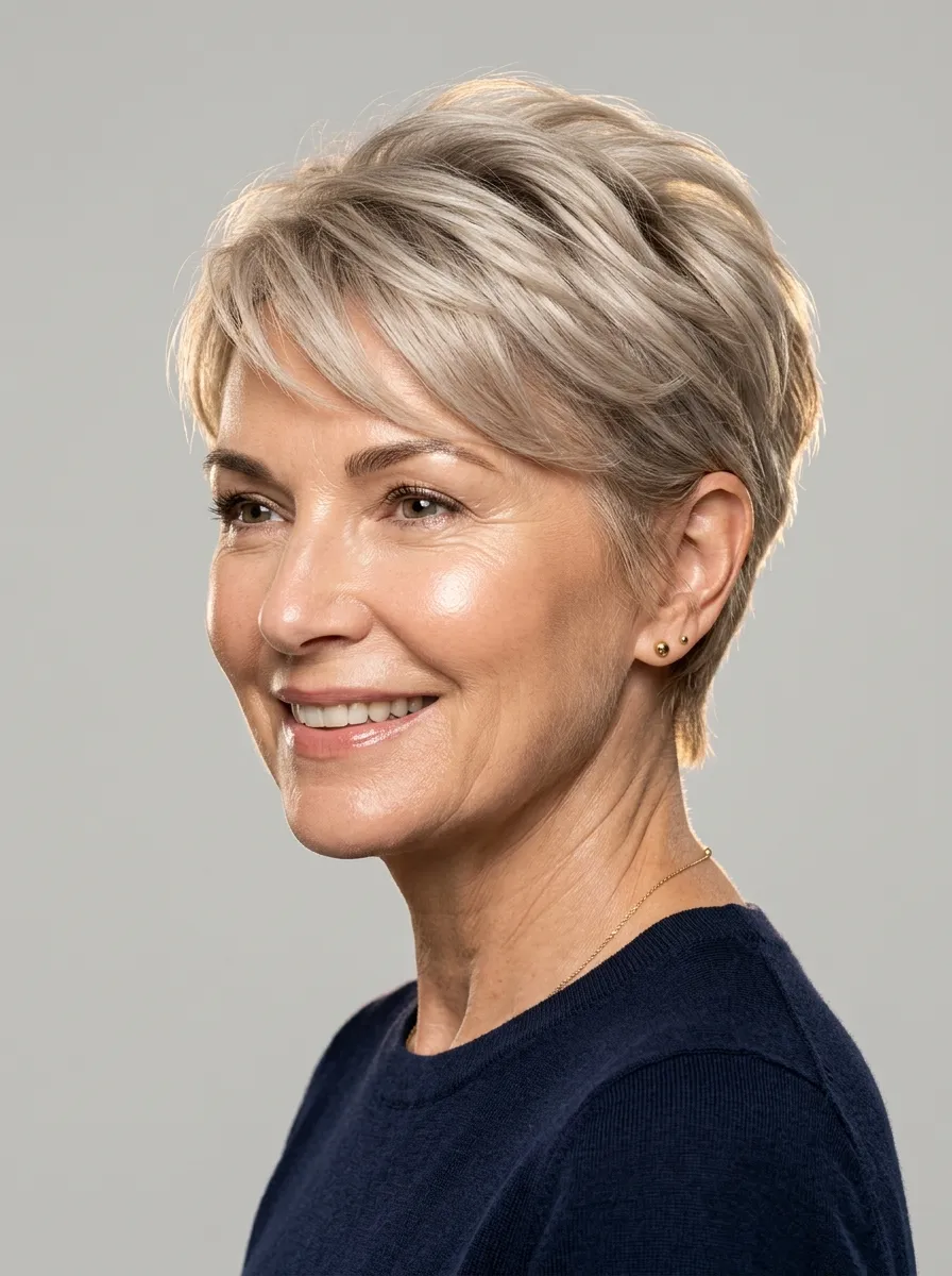 20 Short Haircuts for Women Over 60 That Style Fast and Grow Out Beautifully