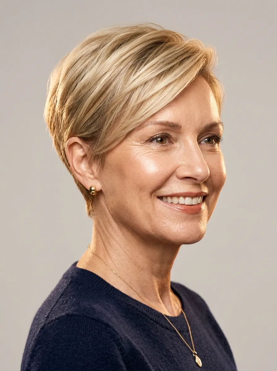 20 Short Haircuts for Women Over 60 That Style Fast and Grow Out Beautifully