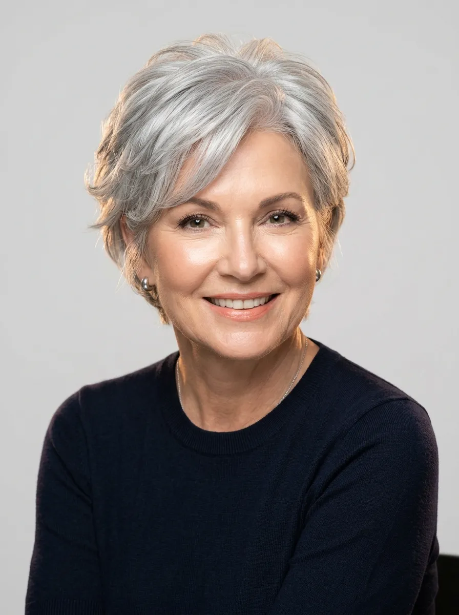 20 Short Haircuts for Women Over 60 That Style Fast and Grow Out Beautifully