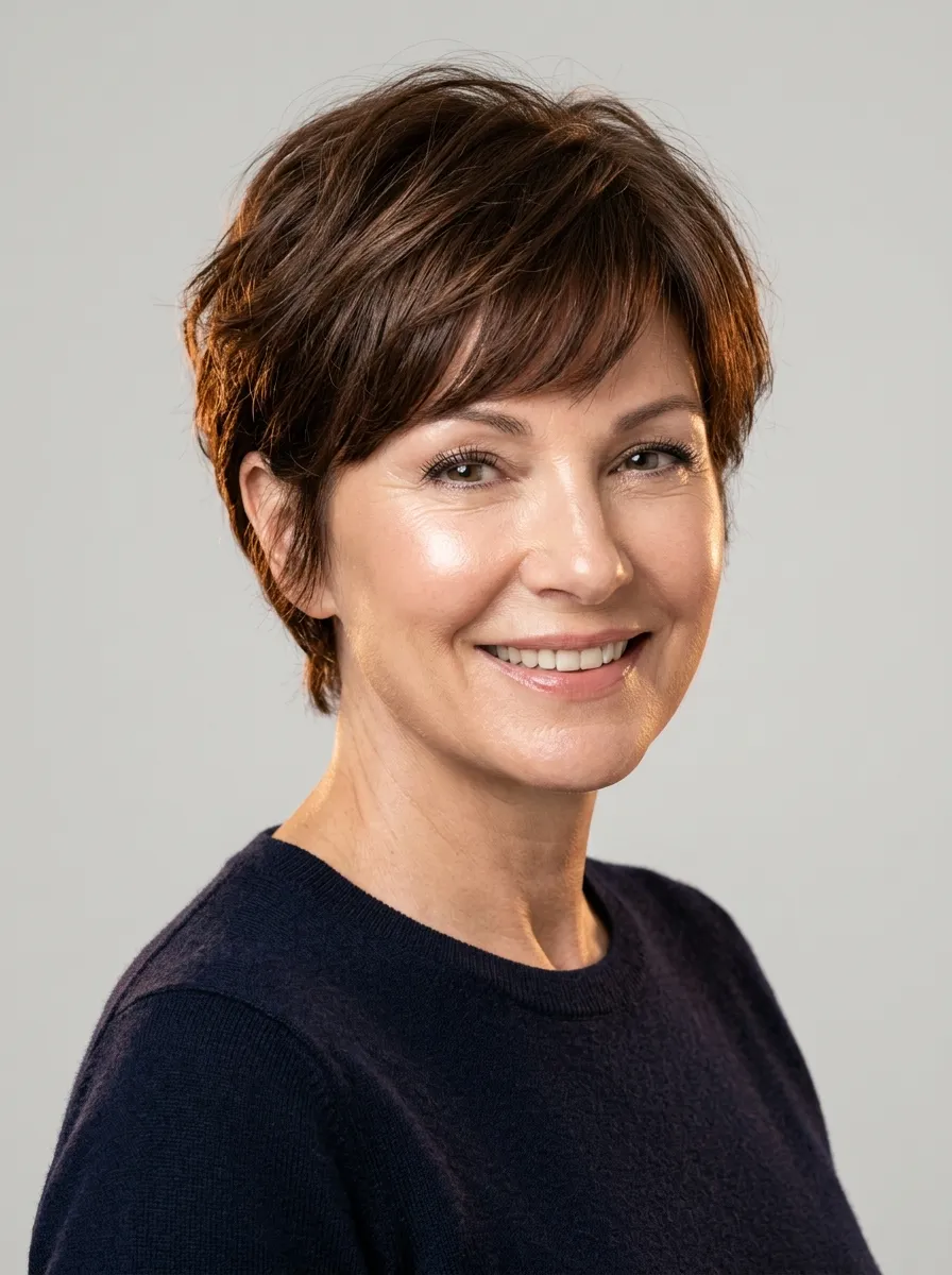 20 Short Haircuts for Women Over 60 That Style Fast and Grow Out Beautifully
