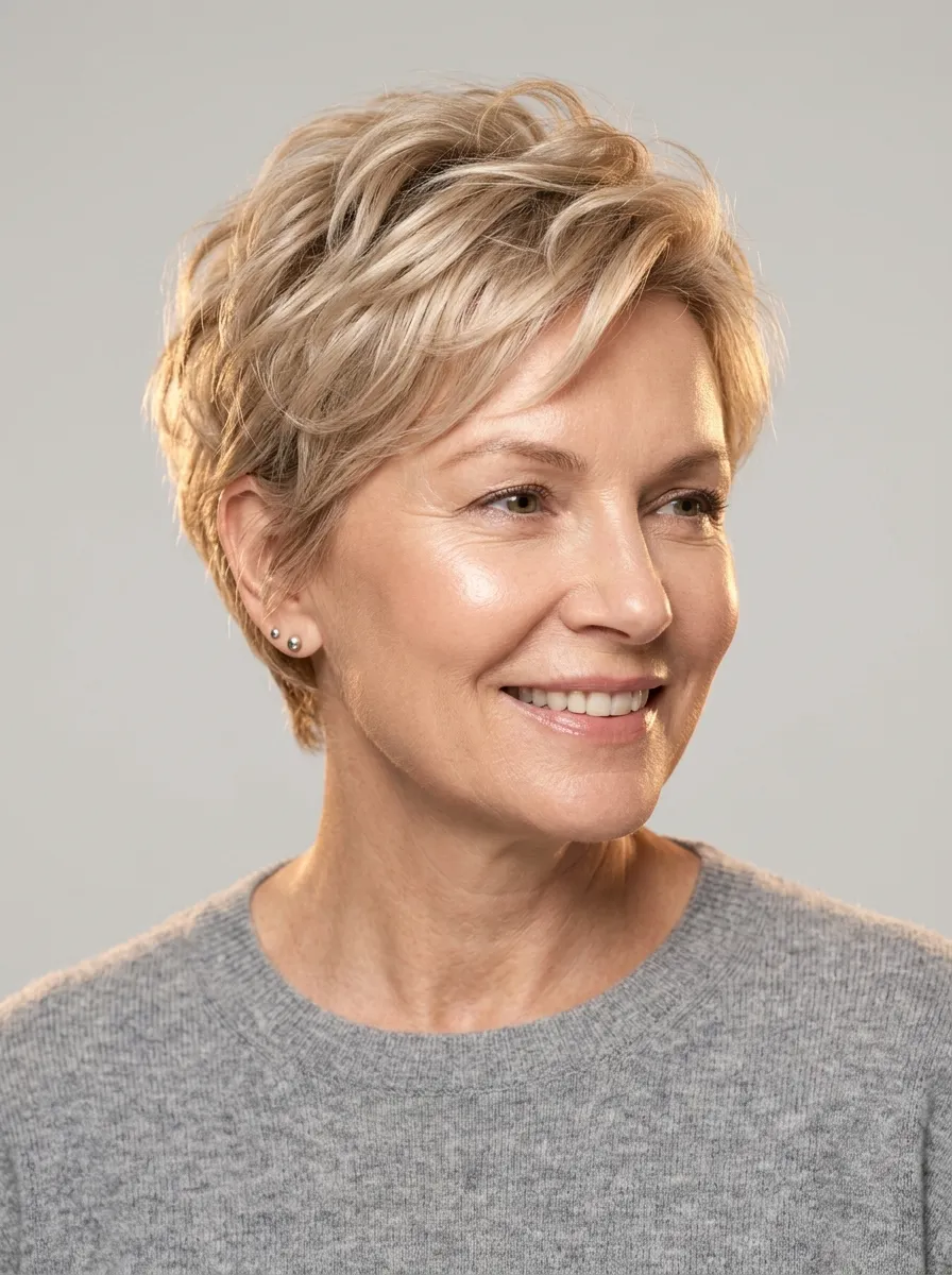 20 Short Haircuts for Women Over 60 That Style Fast and Grow Out Beautifully