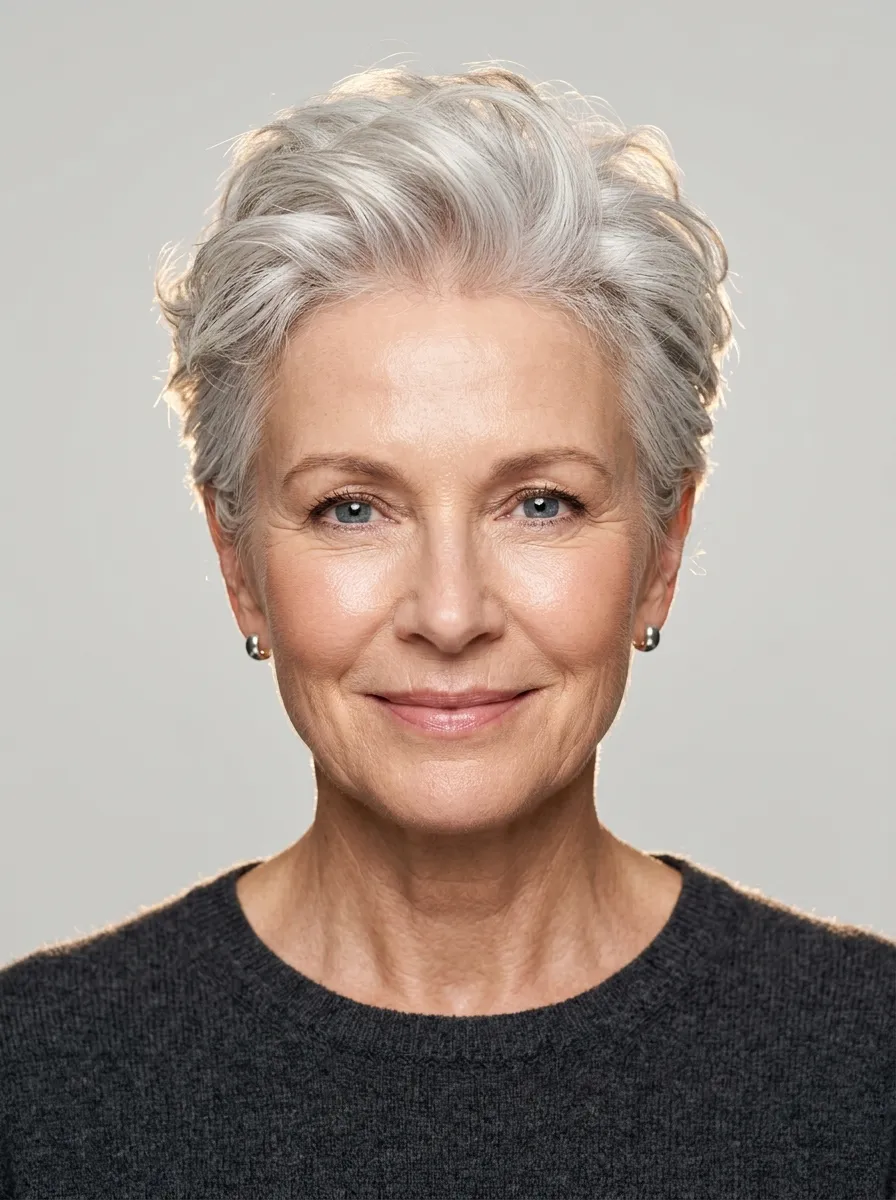 20 Short Haircuts for Women Over 60 That Style Fast and Grow Out Beautifully